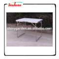 Table de pique-nique pliante portable Table de camping Table de plage